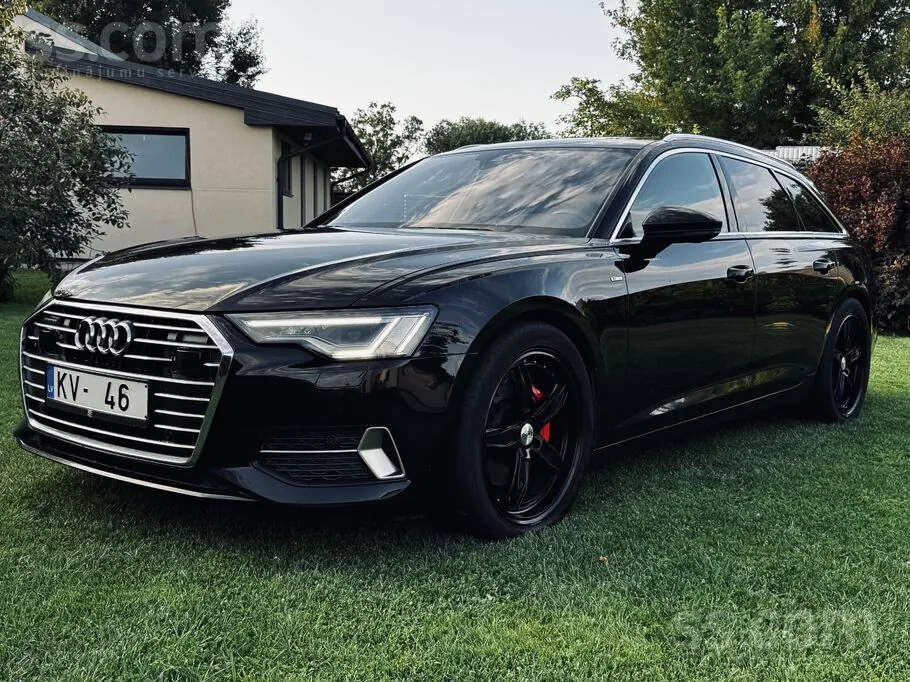 Audi A6 2019 photo 3