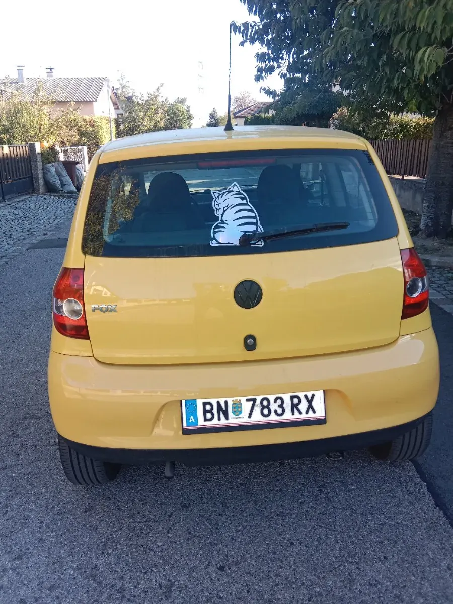 Volkswagen Fox 2008 photo 3
