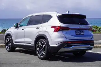 Hyundai Santa Fe 2021 photo 4
