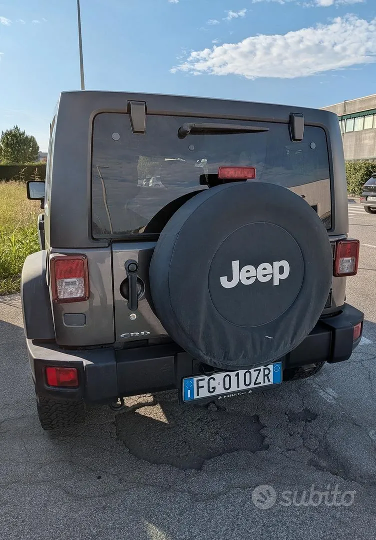 Jeep Wrangler 2017 photo 3