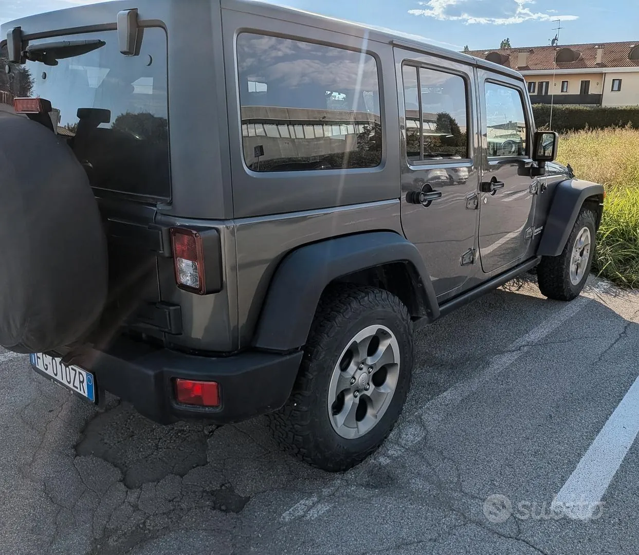 Jeep Wrangler 2017 photo 2
