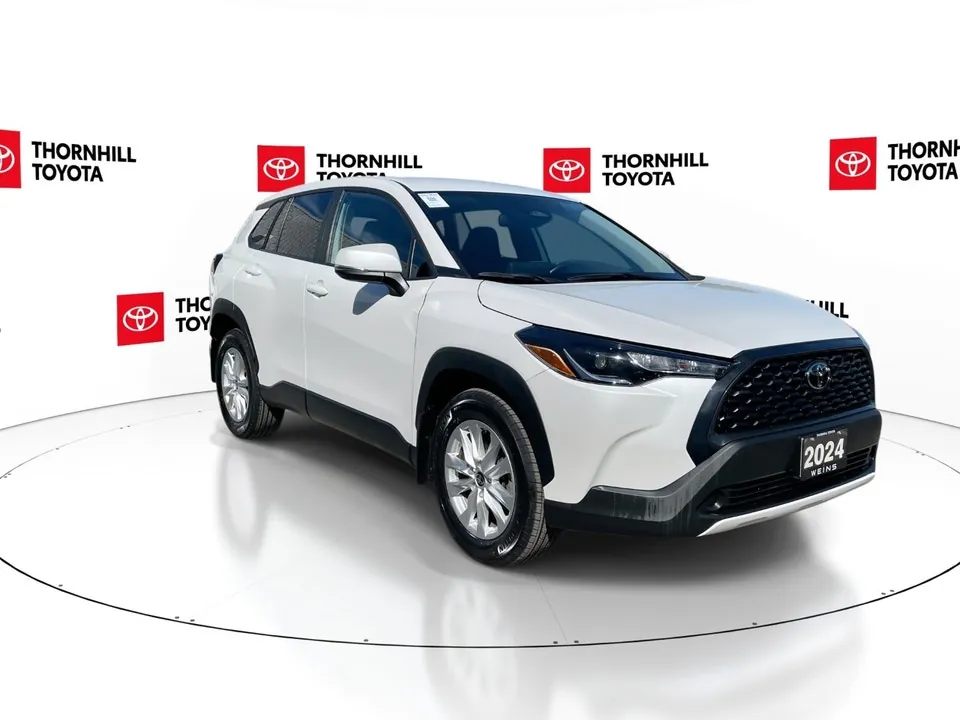 Toyota Corolla Cross 2024 photo 2