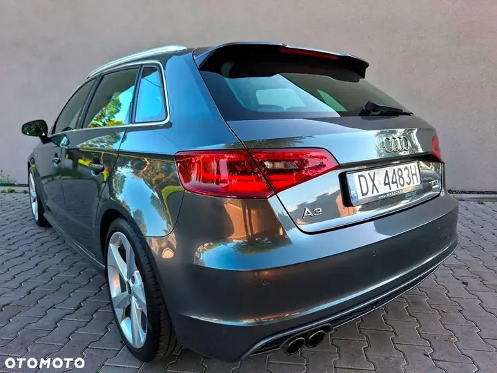 Audi A3 Sportback 2015 photo 5