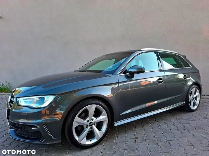 Audi A3 Sportback 2015 photo 2