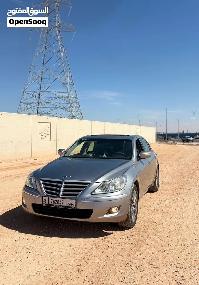 Genesis Sonata 2010 photo 4