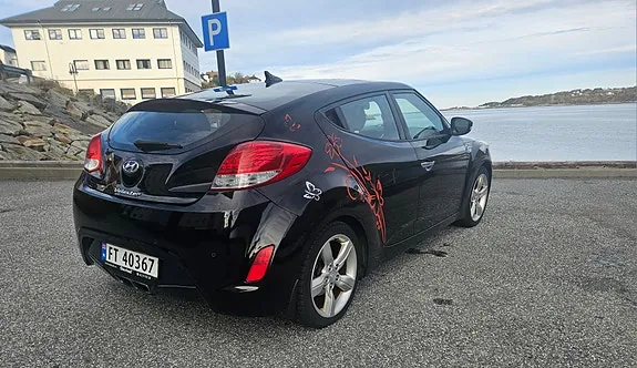 Hyundai Veloster 2012 photo 5