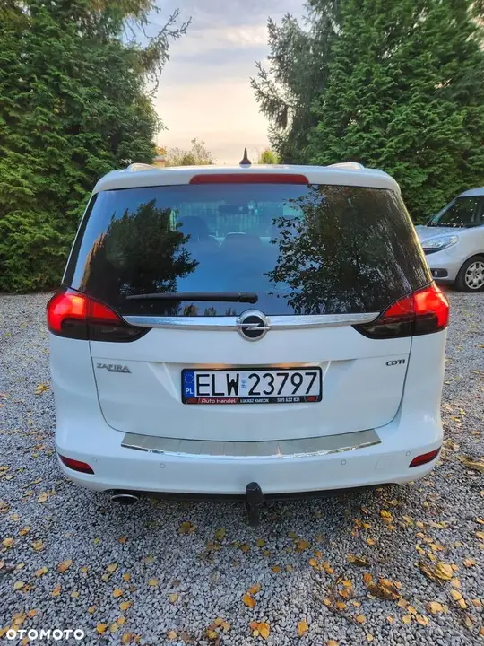 Opel Zafira 2016 photo 3