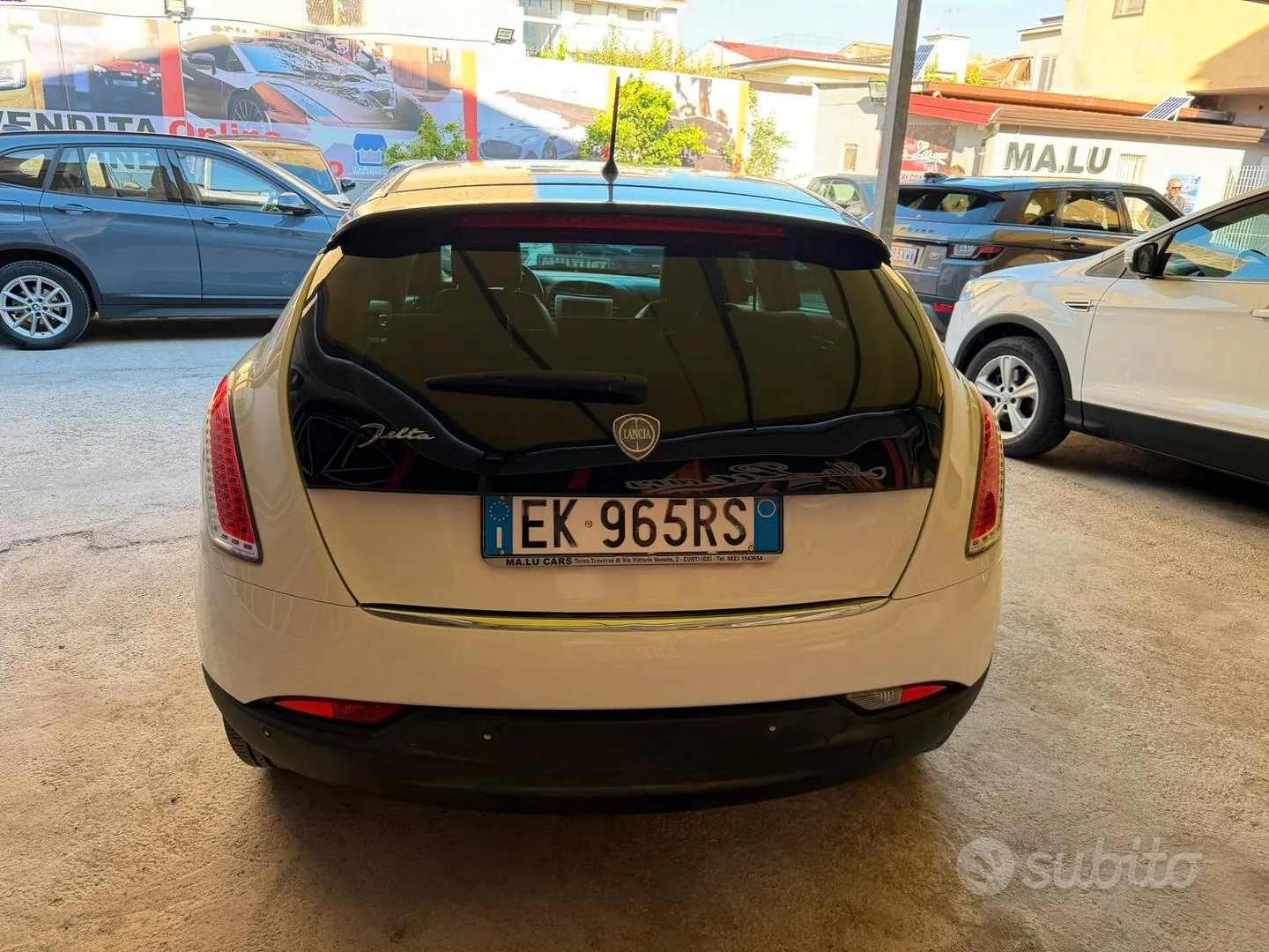 Lancia Delta 2011 photo 4