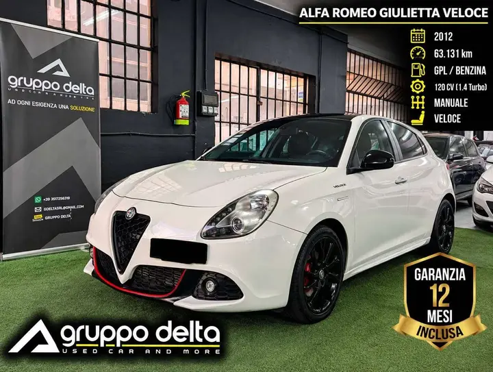 Alfa Romeo Giulietta
