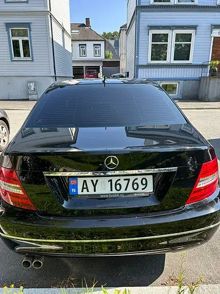 Mercedes-Benz C180 2011 photo 4