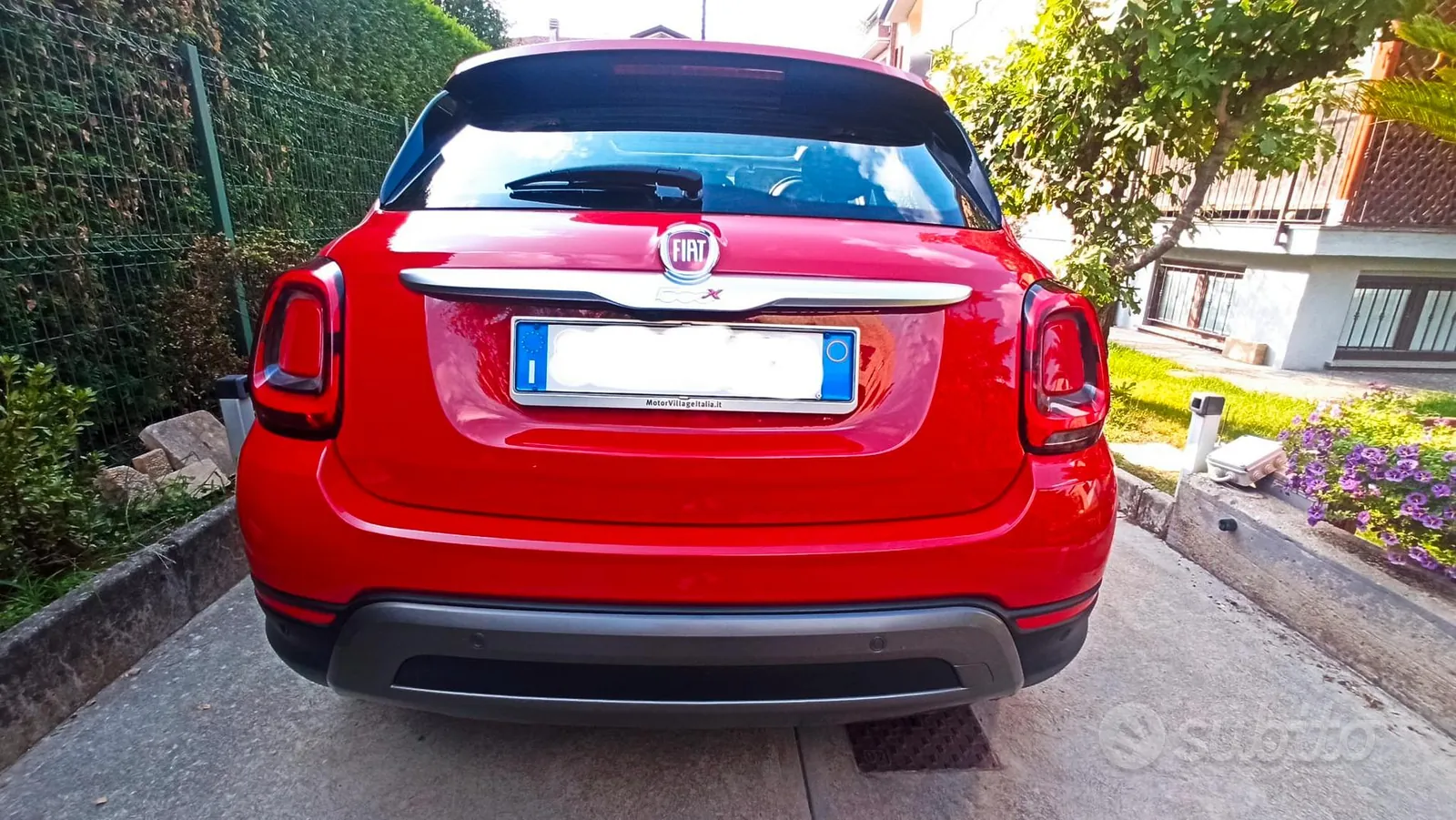 Fiat 500X 2022 photo 2