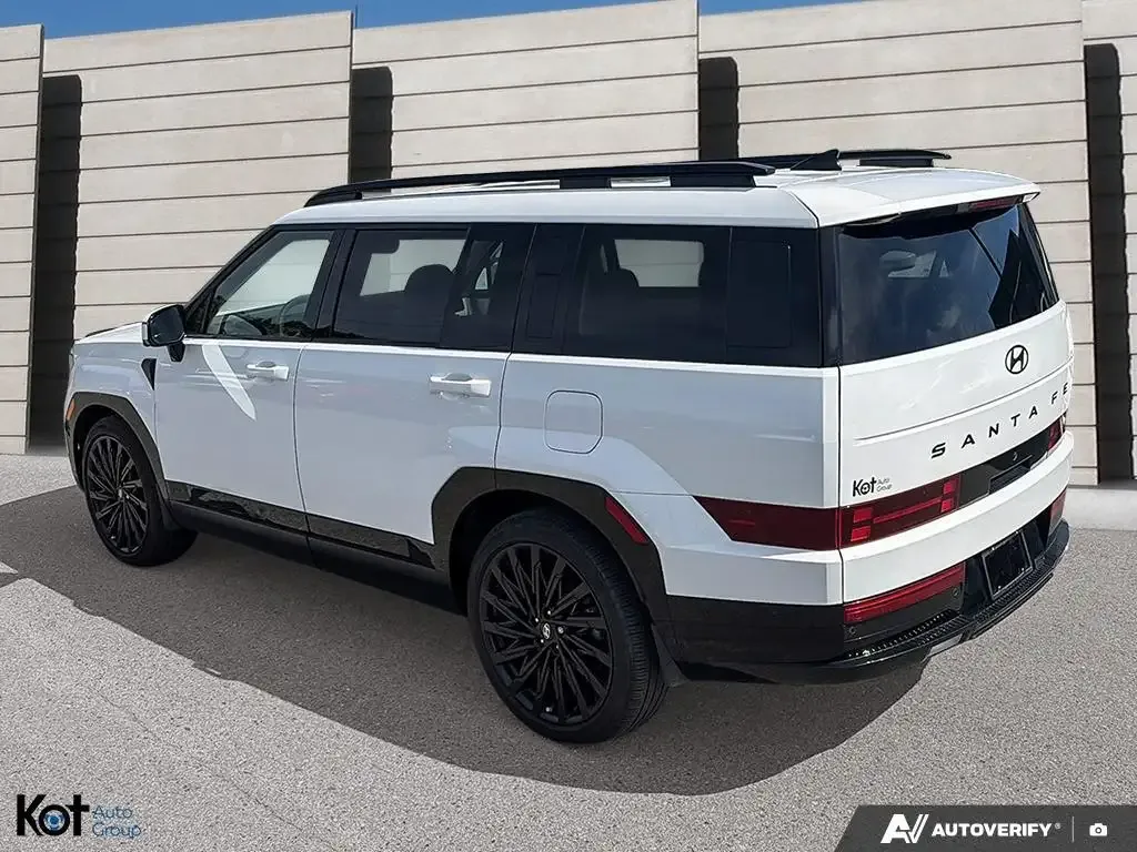 Hyundai Santa Fe 2025 photo 4