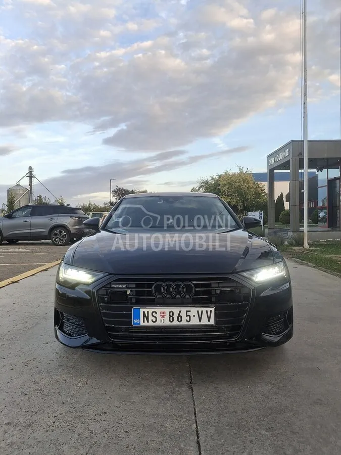Audi A6 2018 photo 2