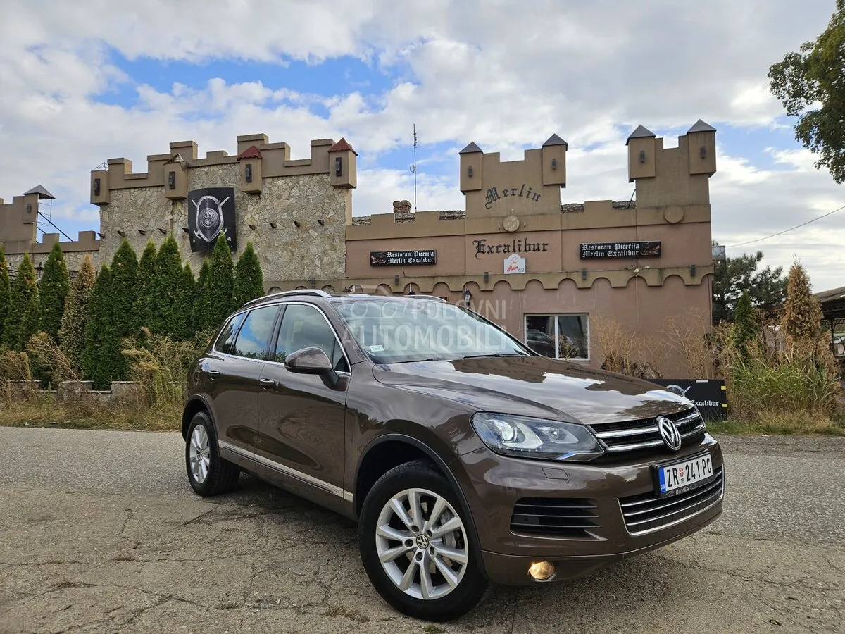 Volkswagen Touareg