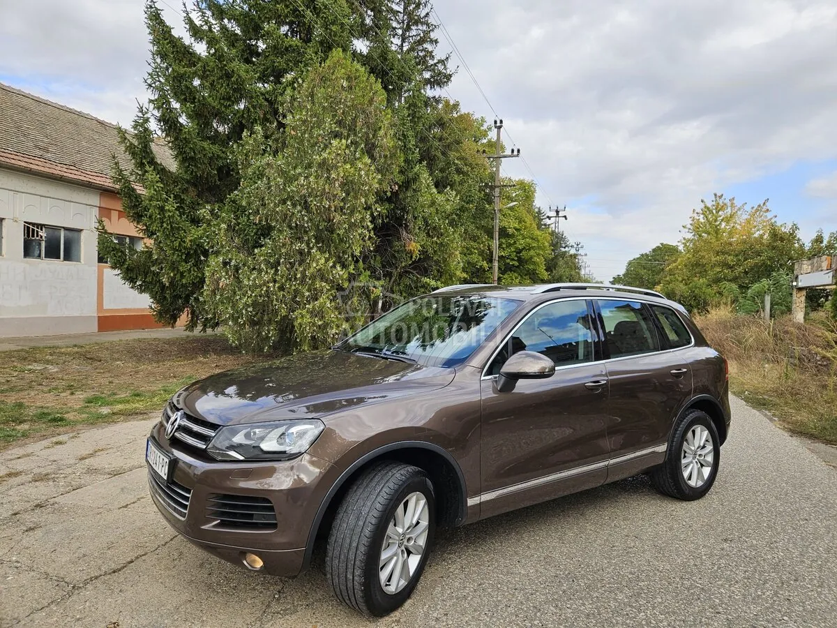 Volkswagen Touareg 2010 photo 4