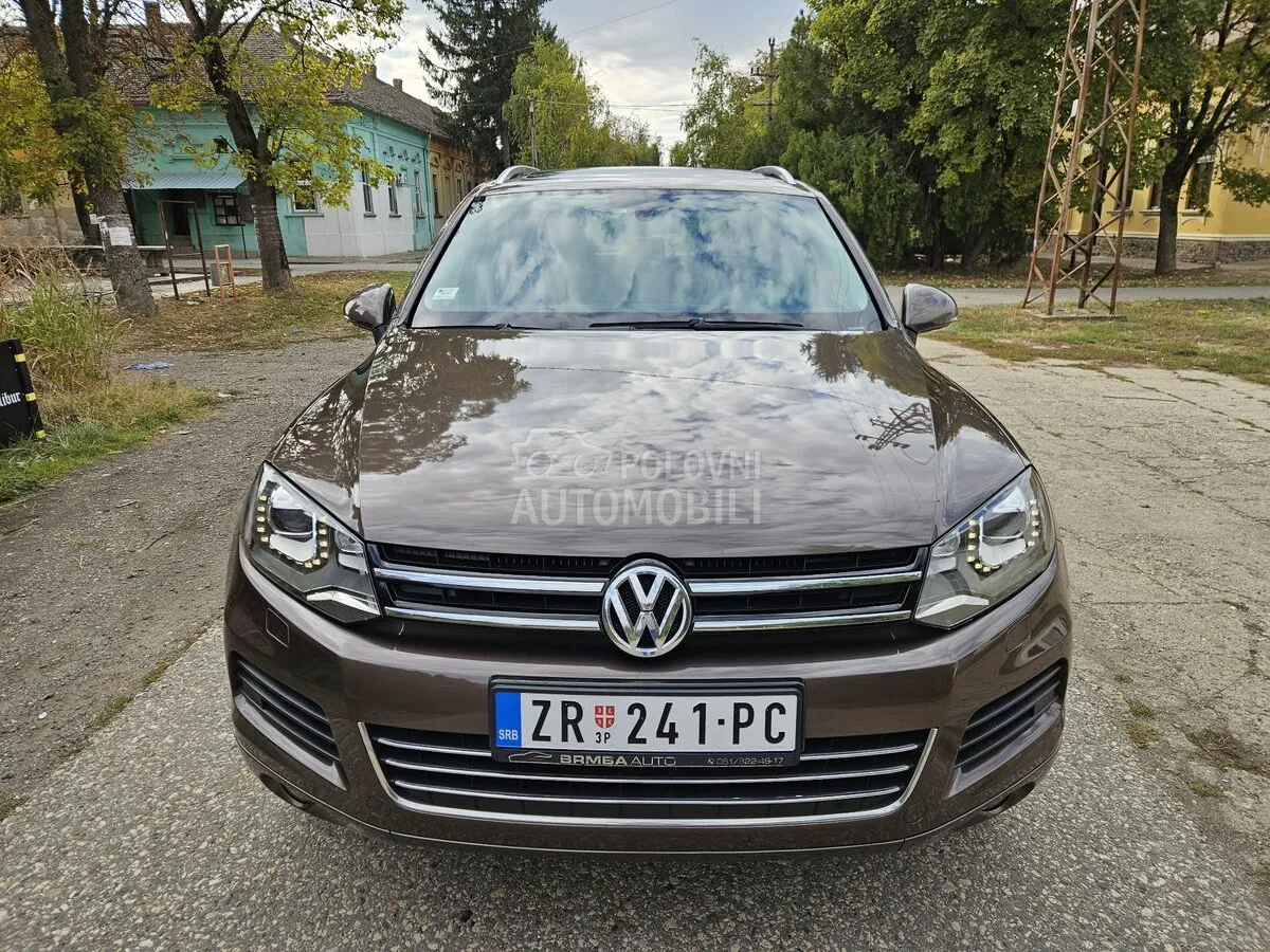 Volkswagen Touareg 2010 photo 5