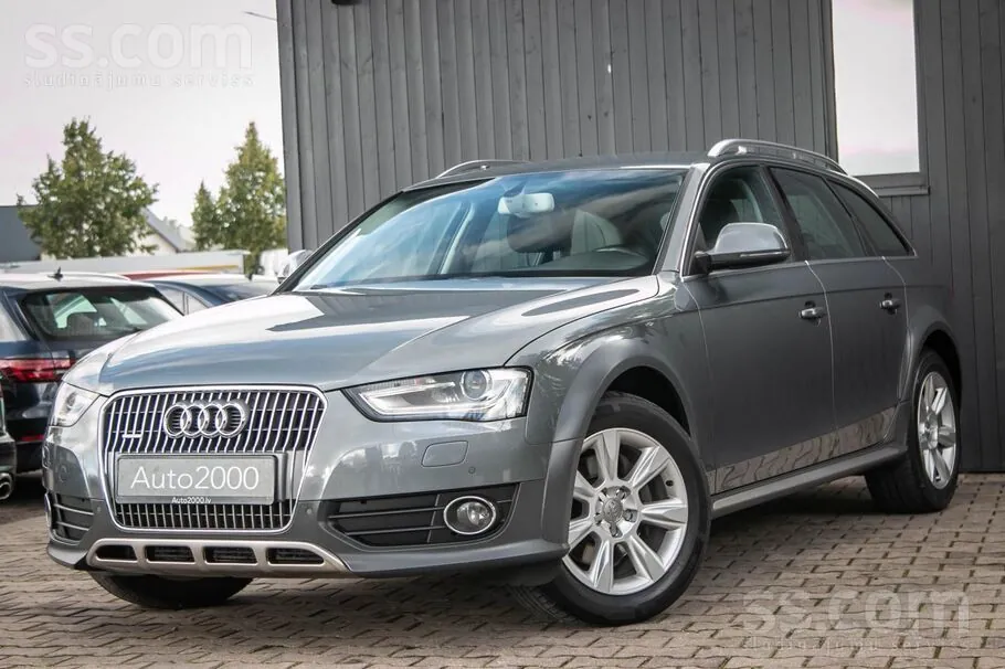 Audi A4 Allroad 2014 photo 2