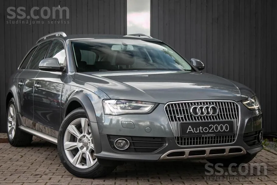 Audi A4 Allroad