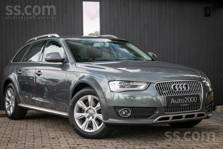 Audi A4 Allroad 2014 photo 3