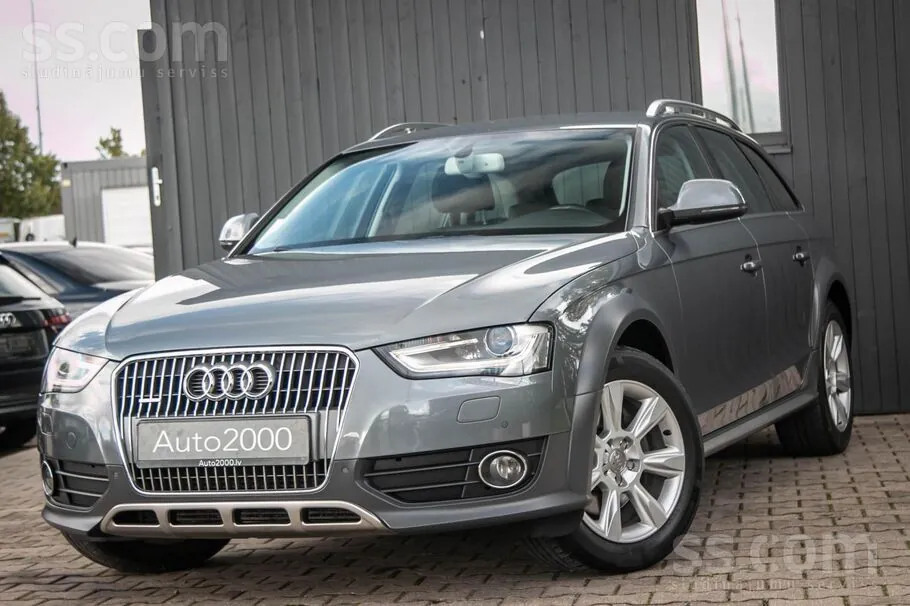 Audi A4 Allroad 2014 photo 4