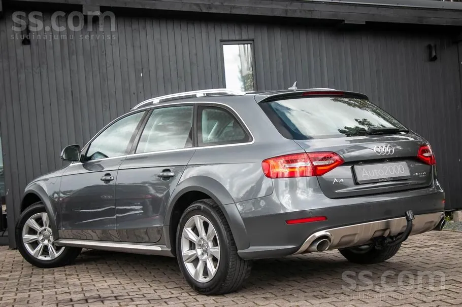Audi A4 Allroad 2014 photo 5