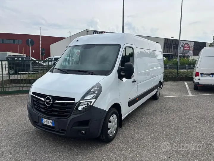 Opel Movano 2020 photo 2