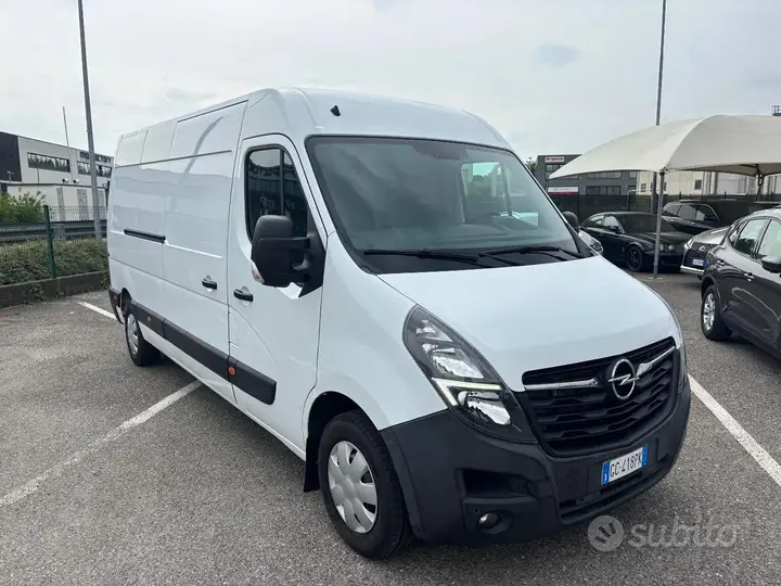 Opel Movano 2020 photo 3