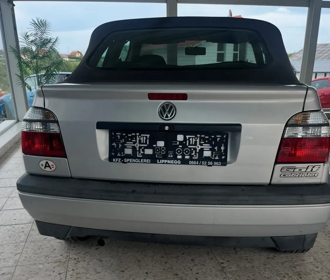 Volkswagen Golf 1997 photo 2
