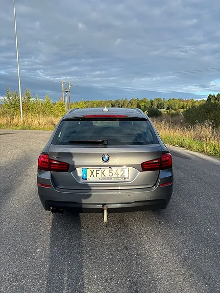 BMW 530D 2017 photo 3