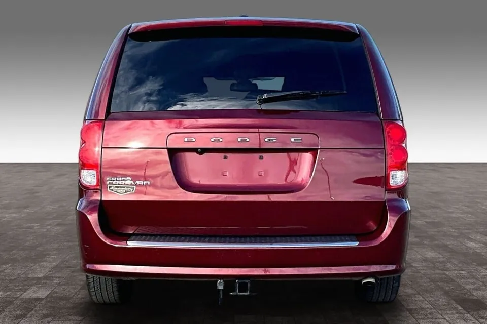Dodge Grand Caravan 2019 photo 4