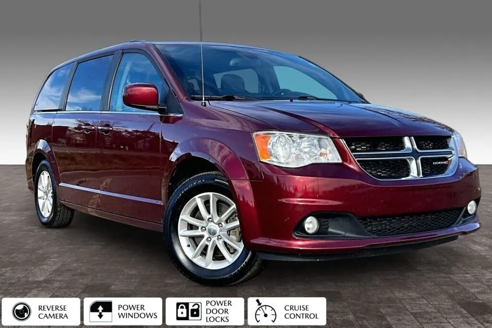 Dodge Grand Caravan 2019 photo 2