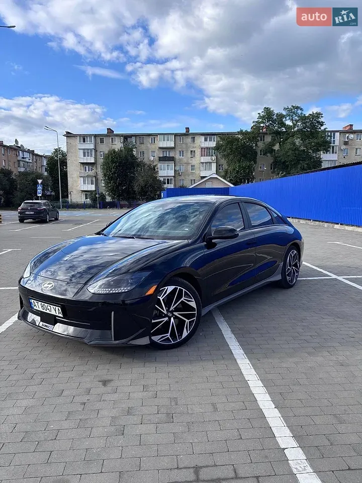Hyundai Ioniq 6 2023 photo 2