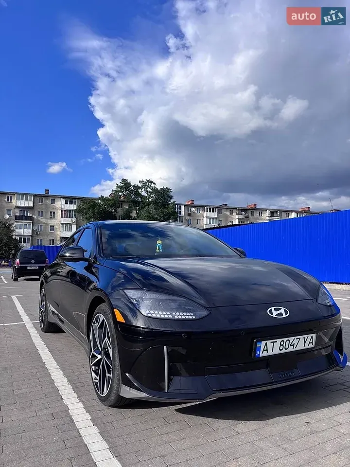 Hyundai Ioniq 6 2023 photo 3