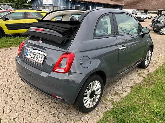 Fiat 500C 2015 photo 4