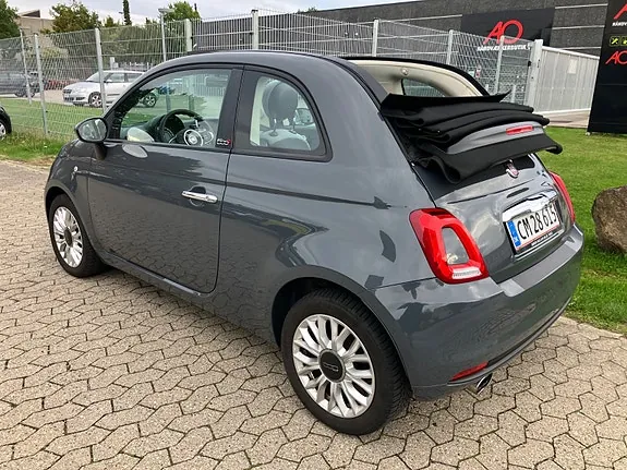 Fiat 500C 2015 photo 3