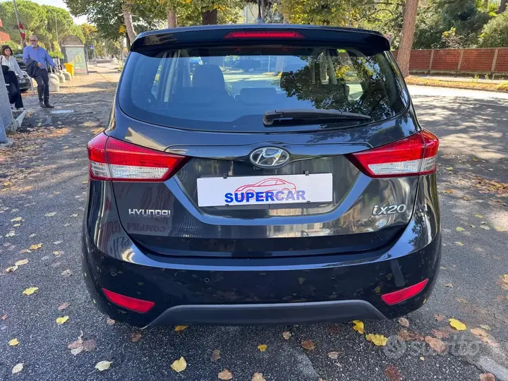 Hyundai Ix20 2011 photo 4