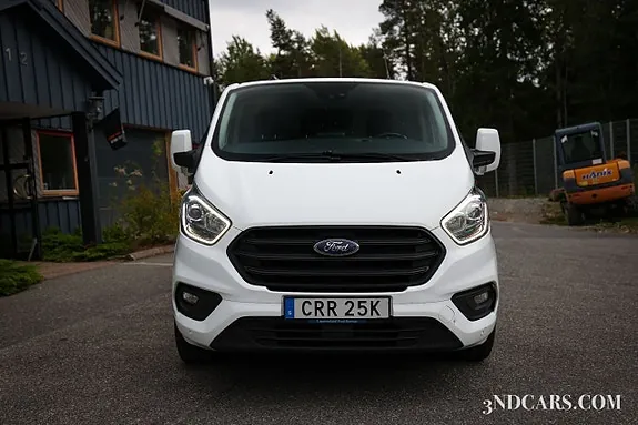 Ford Transit Custom 2021 photo 3