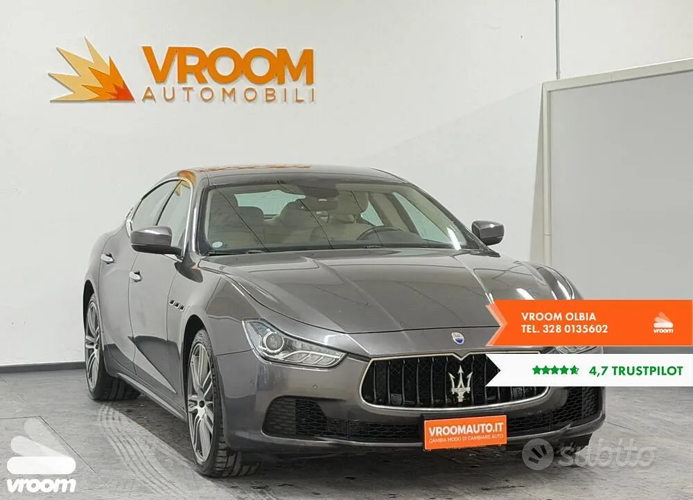 Maserati Ghibli 2016 photo 2