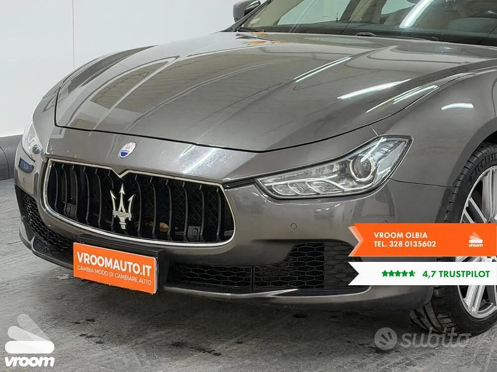 Maserati Ghibli 2016 photo 4
