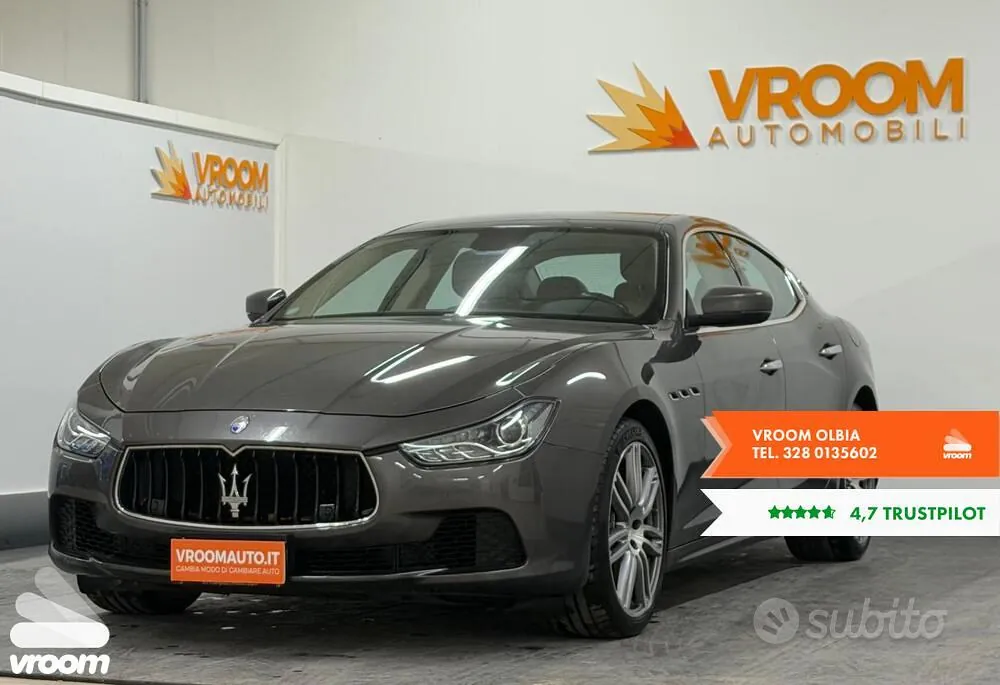 Maserati Ghibli 2016 photo 3
