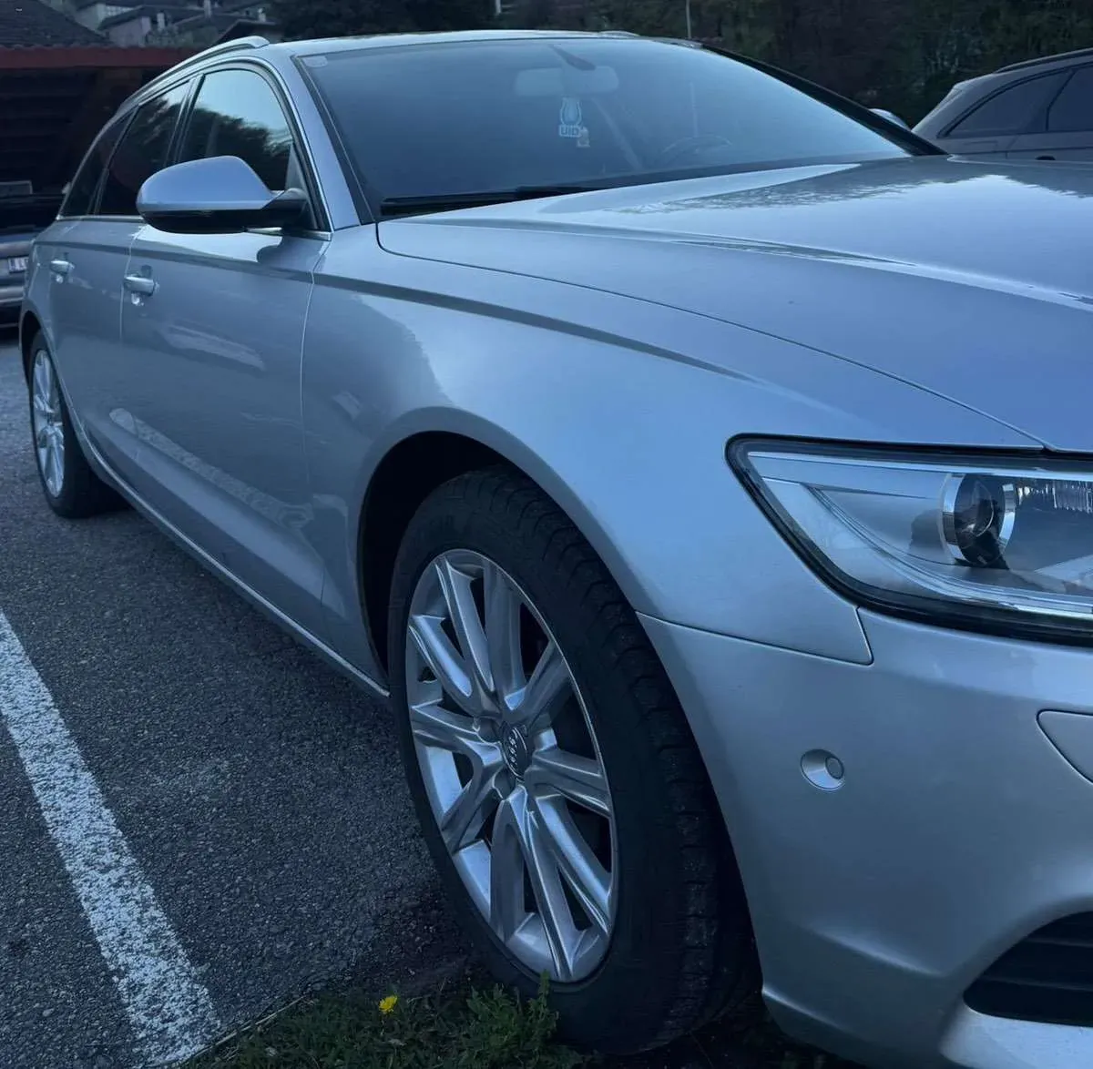 Audi A6 2012 photo 2