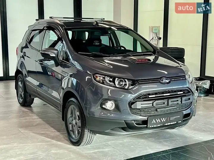 Ford Ecosport 2014 photo 2