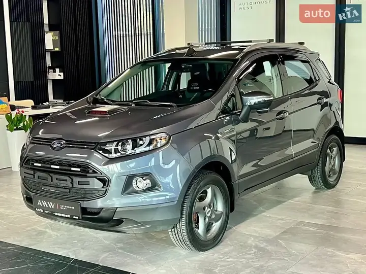 Ford Ecosport 2014 photo 4