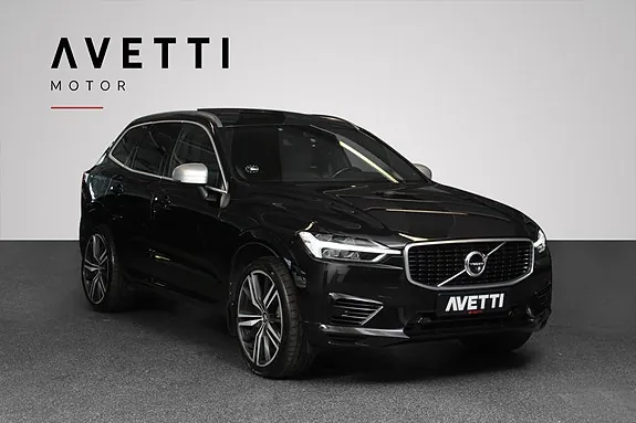Volvo Xc60 2019 photo 3