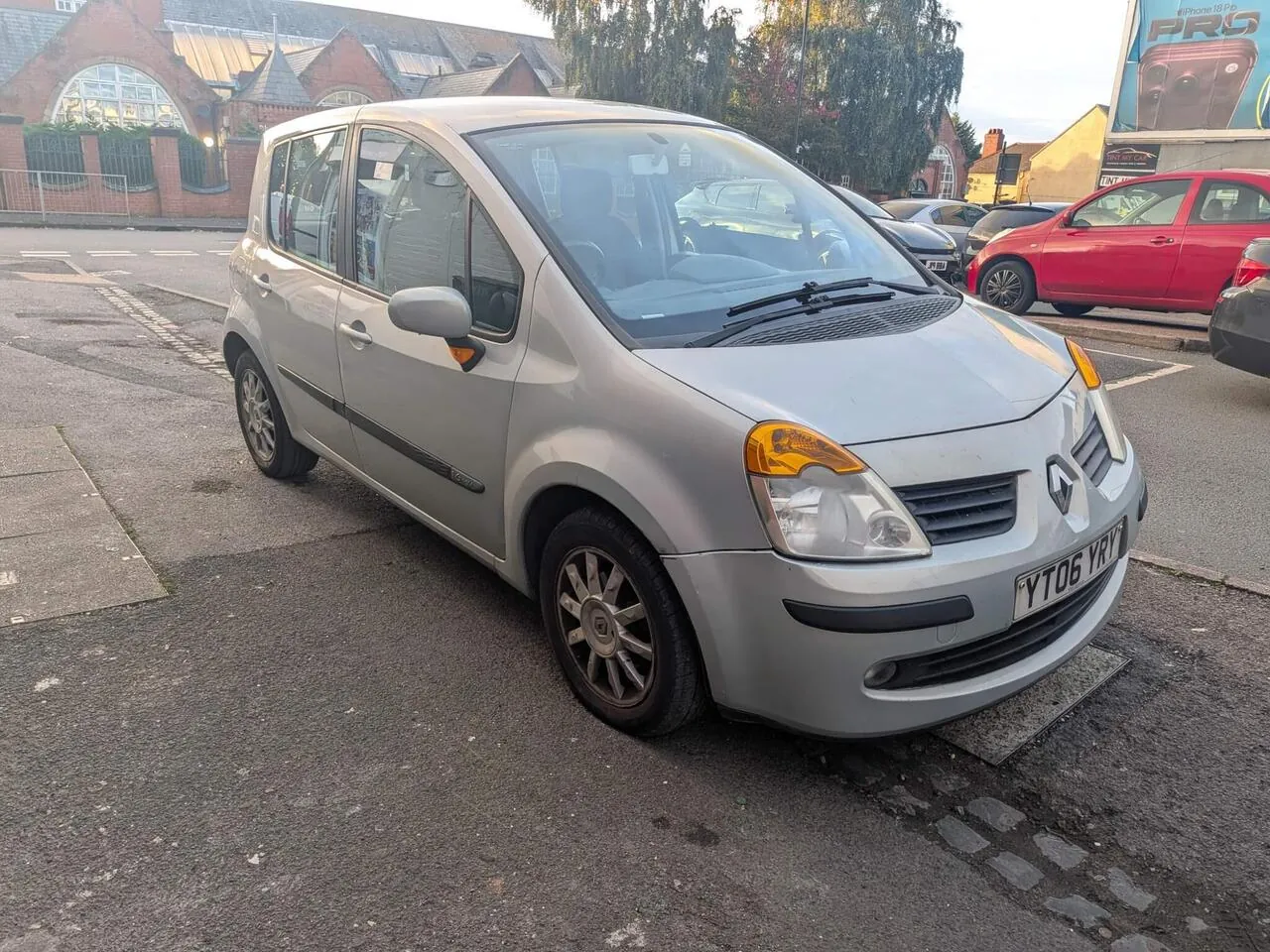 Renault Modus 2006 photo 2