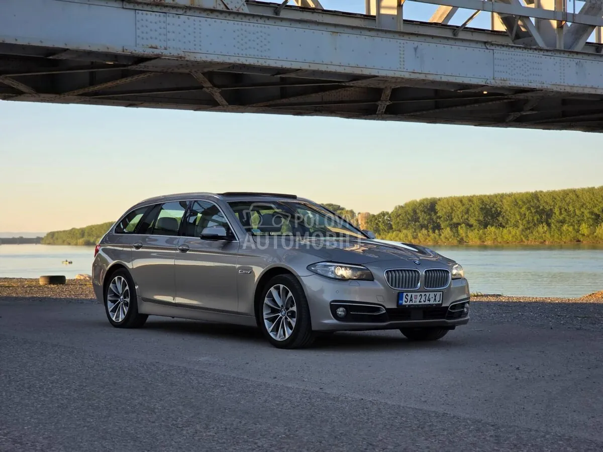 BMW 525 2013 photo 3