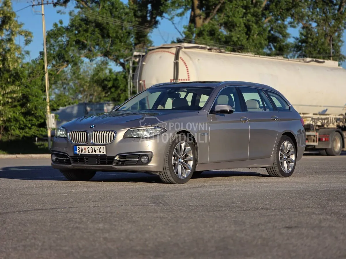 BMW 525 2013 photo 4