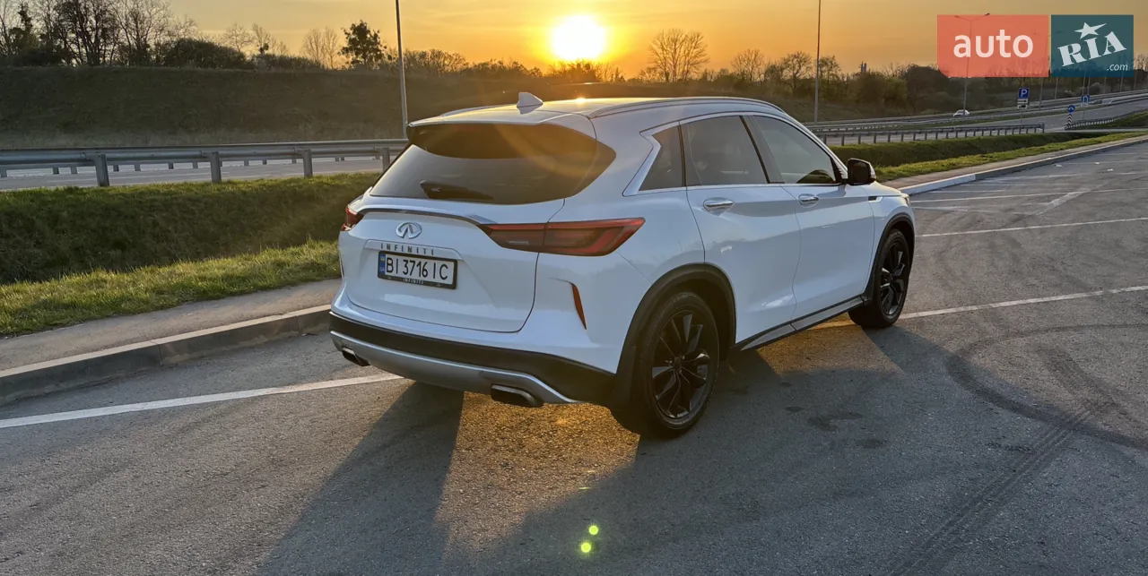Infiniti Qx50 2018 photo 5