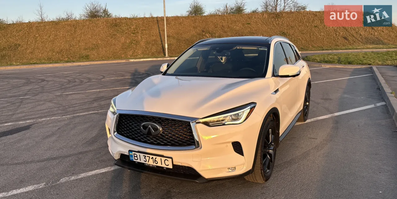 Infiniti Qx50 2018 photo 3