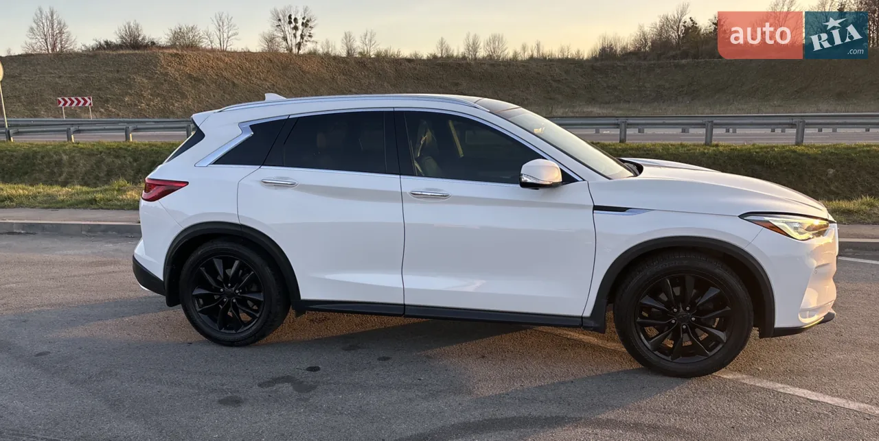Infiniti Qx50 2018 photo 4